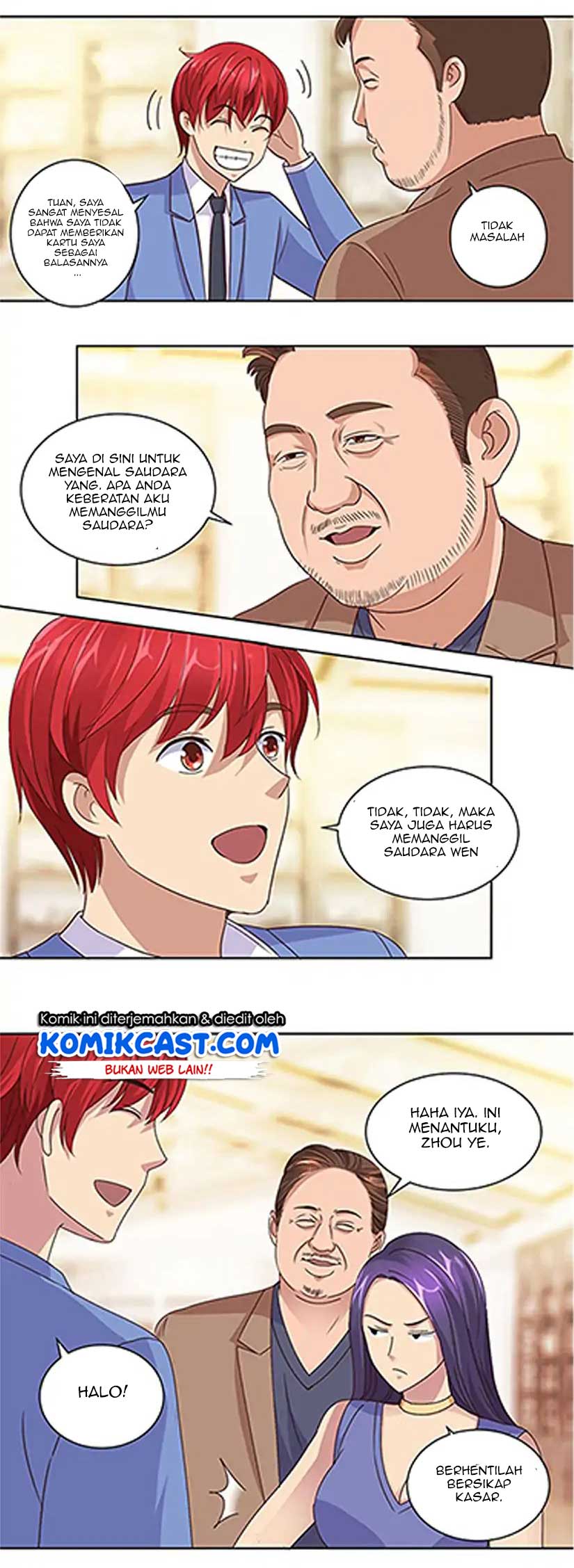 Metropolitan Supremacy System Chapter 68 Gambar 7